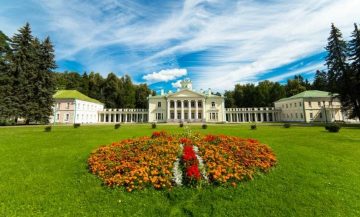 Санаторий Подмосковья с бассейном, фото