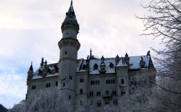 Замок Нойшванштайн в Германии, фото