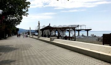Отдых в Абхазии у самого моря