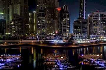 Дубай, сколько по времени лететь из Москвы