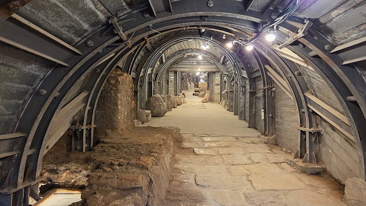 Археологическая находка превратилась в туристический маршрут по Иерусалиму Археологическая находка превратилась в туристический маршрут по Иерусалиму