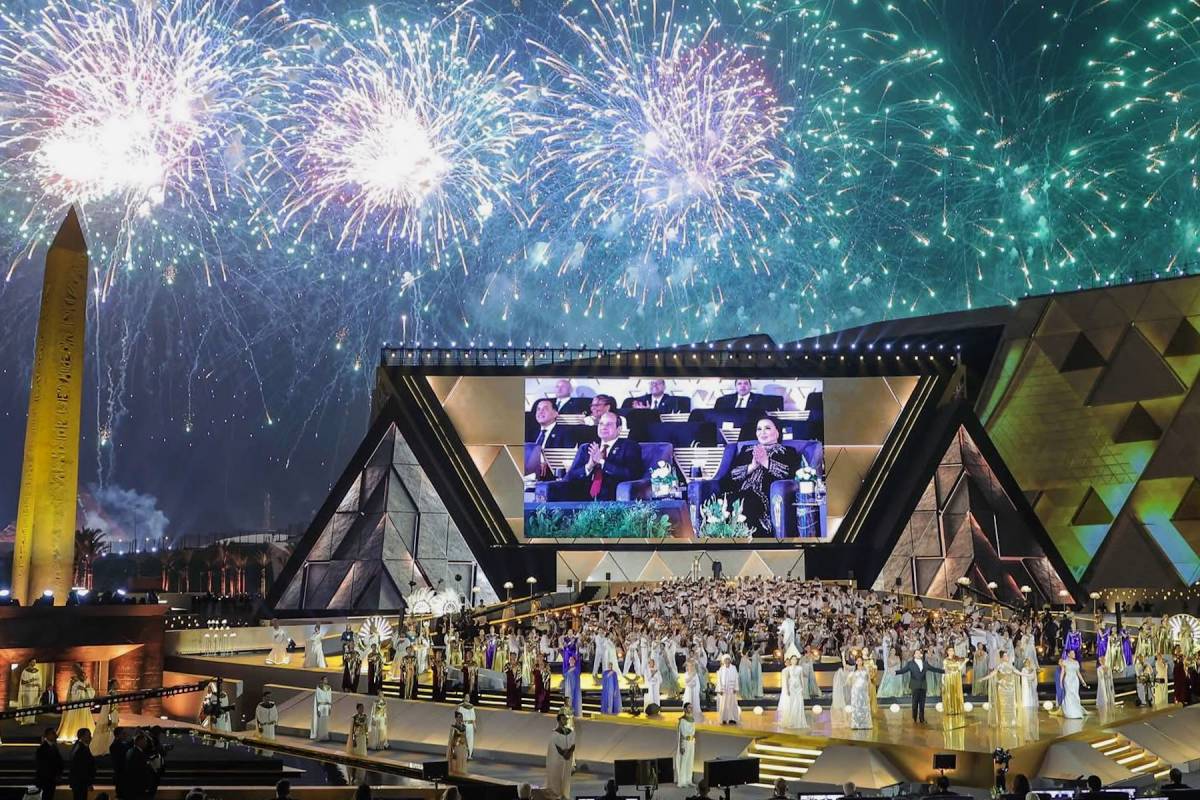 Грандиозная церемония: Большой египетский музей в Гизе наконец-то открыли официально Грандиозная церемония: Большой египетский музей в Гизе наконец-то открыли официально