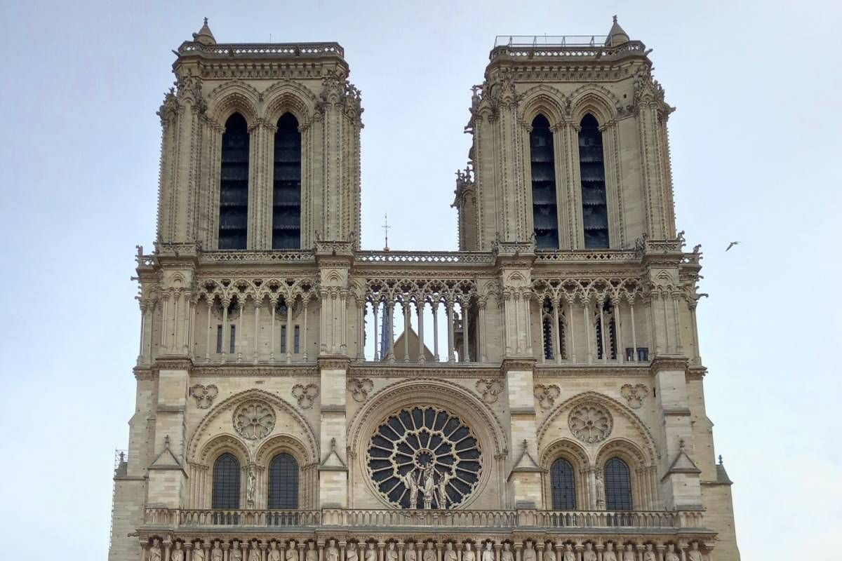 Отличный вид на город: башни собора Парижской Богоматери стали доступны для посетителей Отличный вид на город: башни собора Парижской Богоматери стали доступны для посетителей