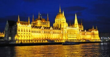 Самые красивые города Венгрии