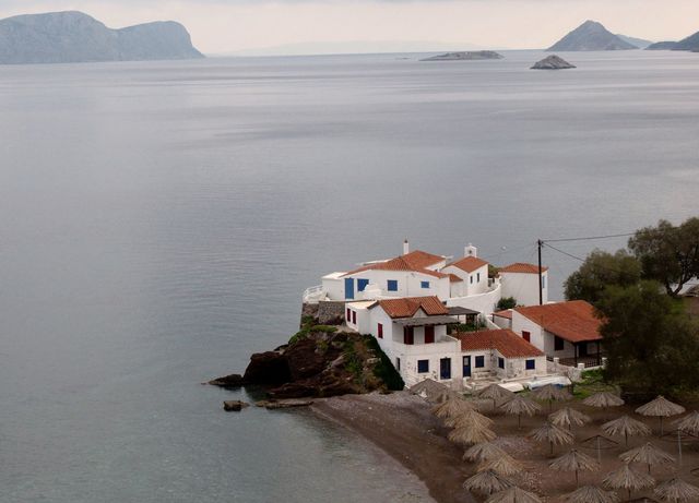 Самые популярные курорты Греции