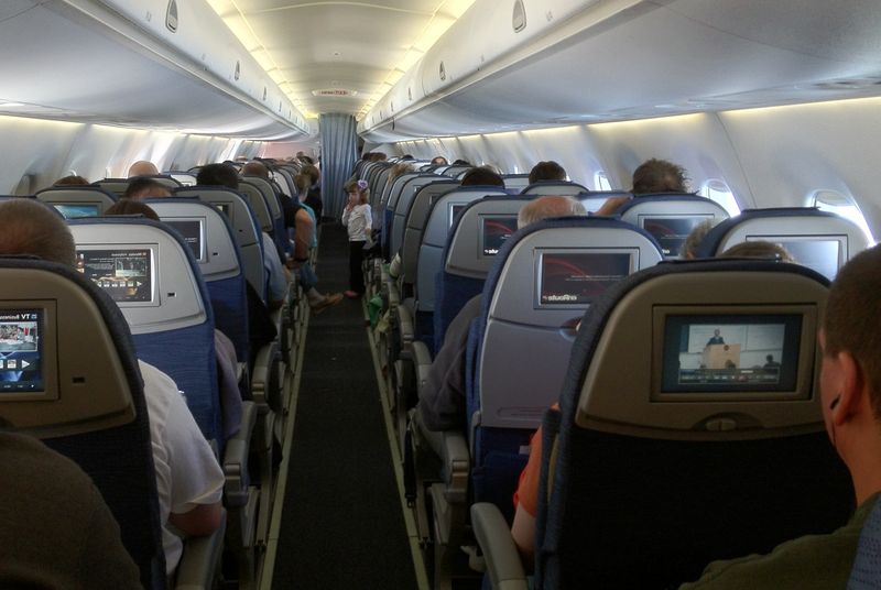 Удобные места в самолете
