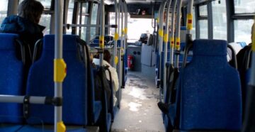 Какие места в автобусе самые безопасные