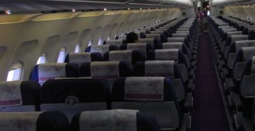 Какие места в самолете самые безопасные