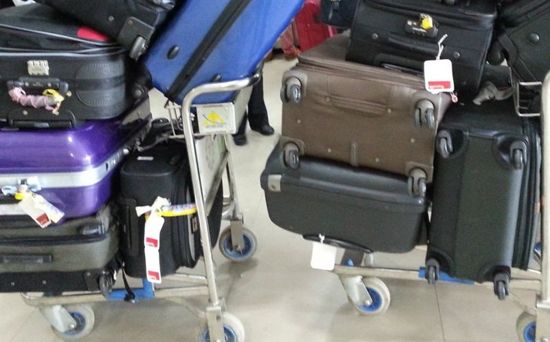 Стоимость перевеса багажа в самолёте