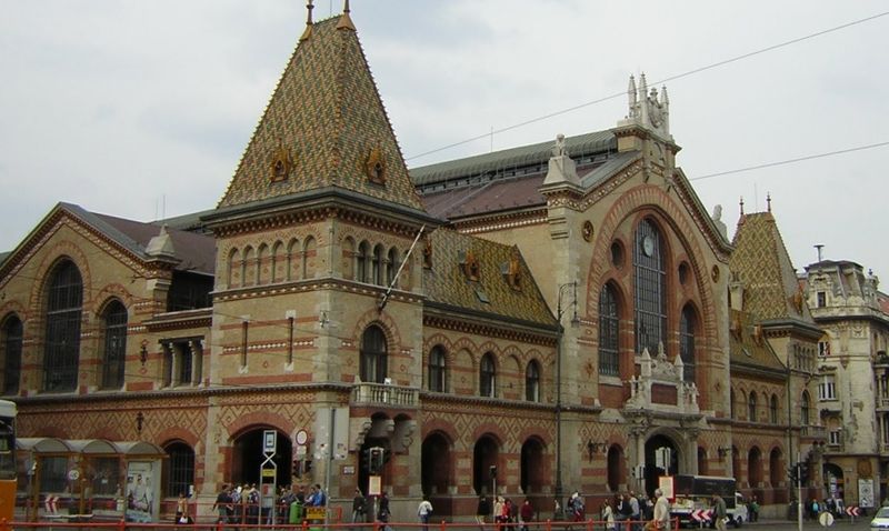 Рынок в Будапеште