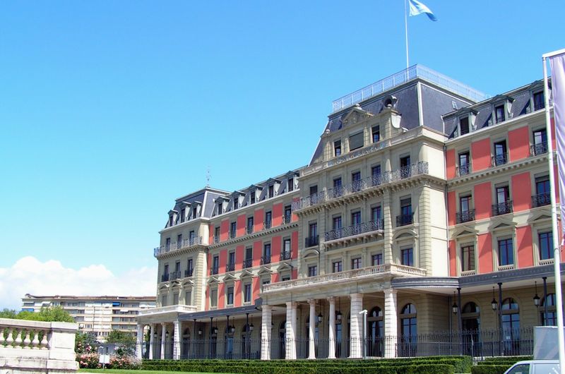 Hotel President Wilson, Швейцария - самый дорогой номер отеля в мире, фото