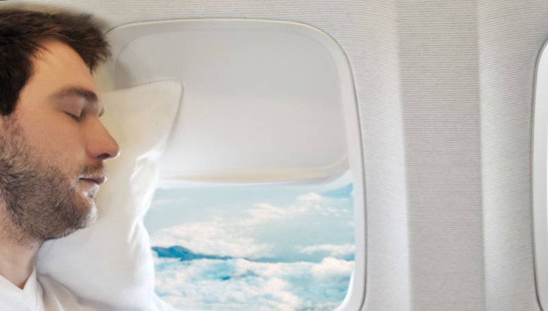 Как заснуть в самолете, 7 советов