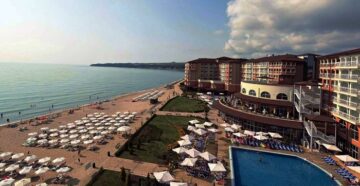 Отели Болгарии с собственным пляжем и «все включено»