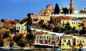 You are currently viewing Достопримечательности острова Сими в Греции