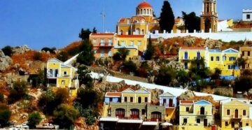Достопримечательности острова Сими в Греции