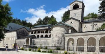 Цетинский монастырь, Черногория
