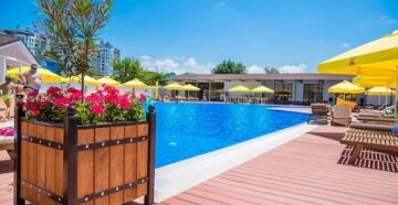 Лучшие отели Витязево с бассейном