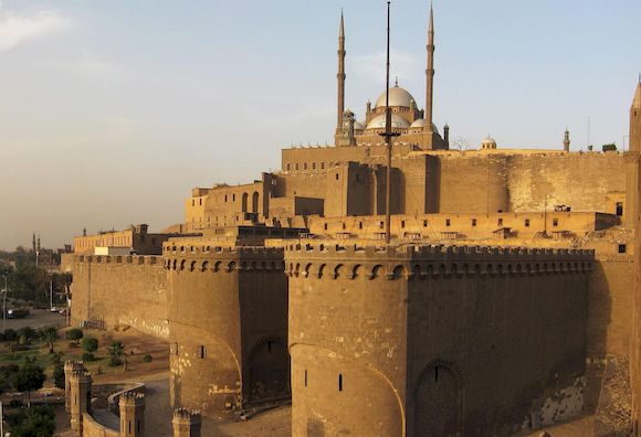 Крепость Саладина в Каире, фото 