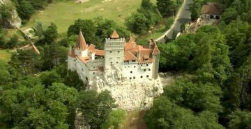 Замок графа Дракулы – миф, овеянный легендами