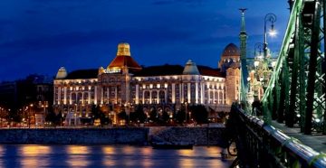 Отели Будапешта с термальными бассейнами