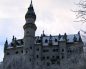 Замок Нойшванштайн в Германии, фото