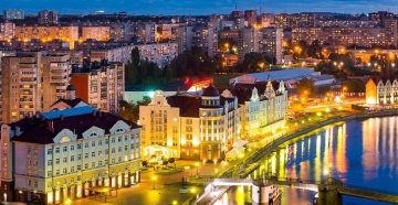 Нужен ли загранпаспорт для посещения Калининграда