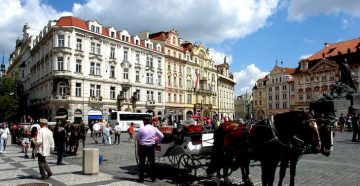 Лучшие отели в центре Праги с 3 звездами