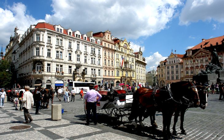 Вы сейчас просматриваете Лучшие отели в центре Праги с 3 звездами