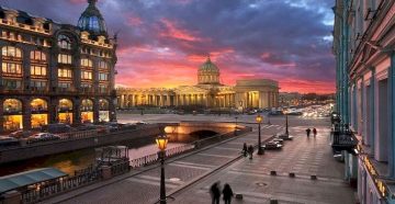 Недорогие отели Санкт-Петербурга с завтраком