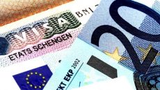 Шенгенская виза, фото