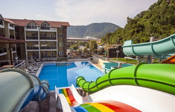 Отель Mersoy Exclusive Aqua Resort 4*