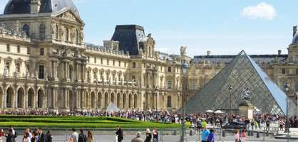 You are currently viewing Музей Лувр в Париже: знаменитые картины и особенности экспозиции