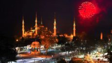 Отдых в Турции на Новый год 2023