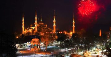 Отдых в Турции на Новый год 2024