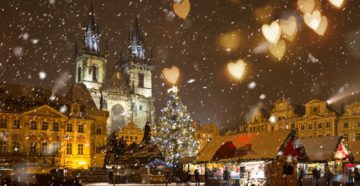 Как встретить Новый год 2024 в Праге