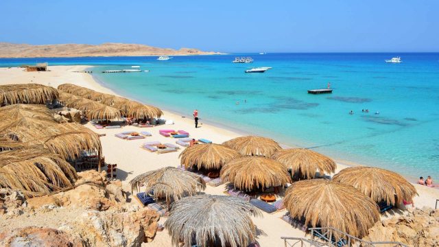 Пляжи Египта