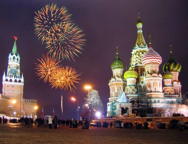Новый Год Отдохнуть Россия