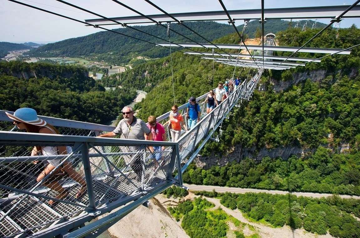 Сочи экстрим парк - 95 фото