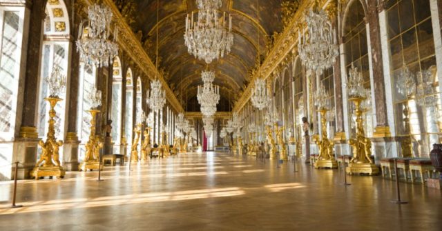 Залы Версальского дворца