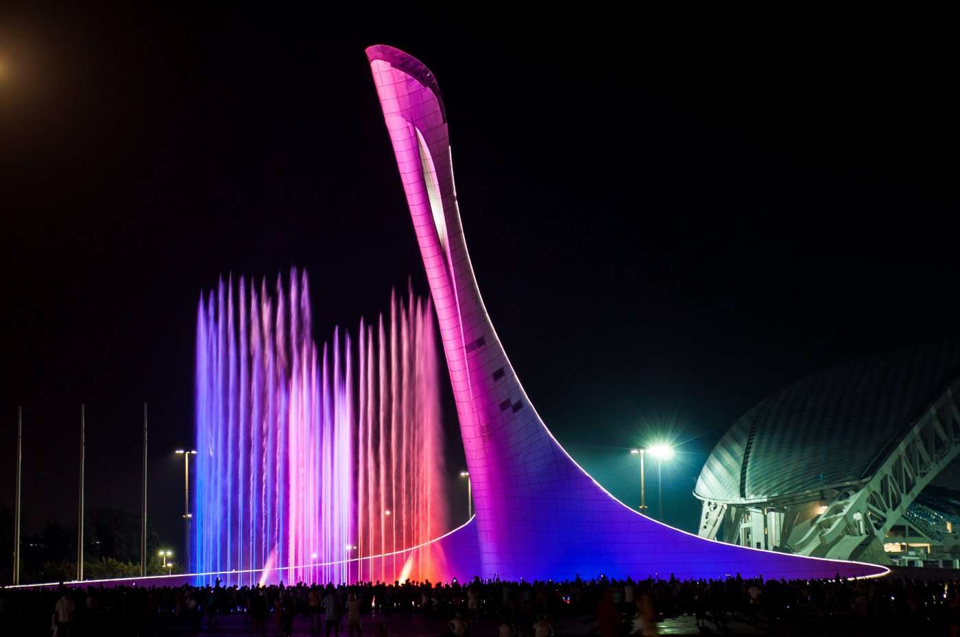 Олимпийский парк афиша
