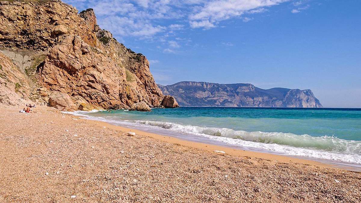 Пляжи черного моря фото