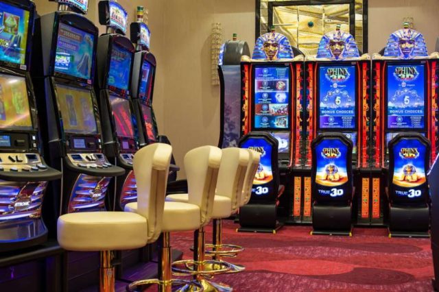 Автоматы в казино