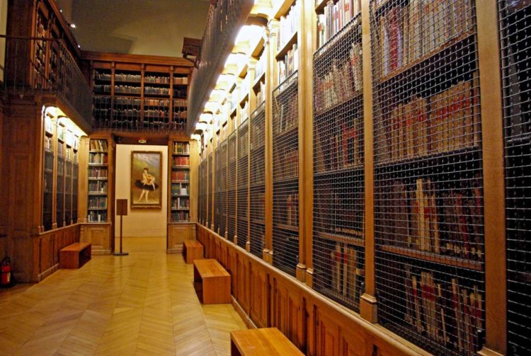 Библиотека Оперы Гарнье