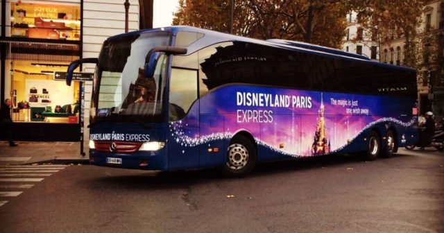 Автобус в Диснейленд