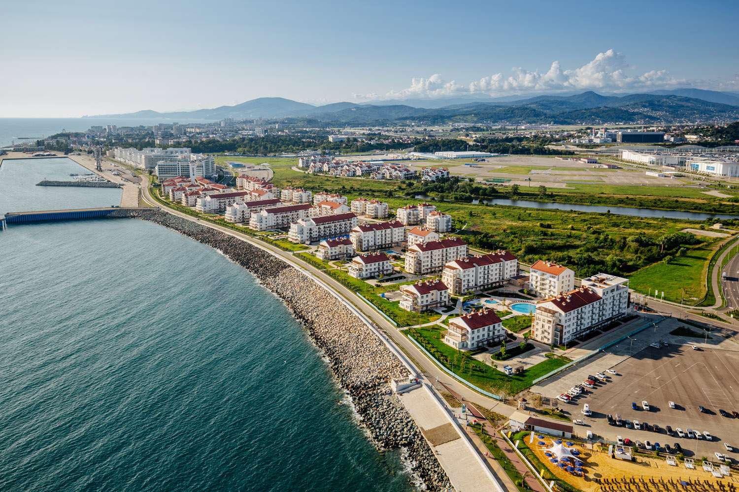 Имеретинская бухта адлер фото