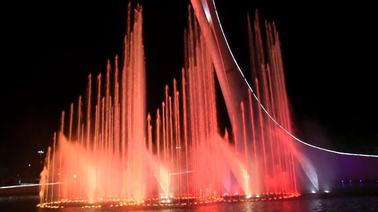 You are currently viewing Поющие фонтаны в Олимпийском парке Сочи и Адлера