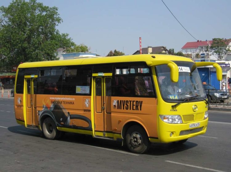 Автобусы в Анапе