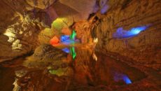 Воронцовские пещеры Сочи
