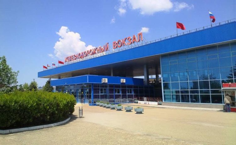 Жд вокзал Анапы – расписание поездов, на карте, адрес, телефон, фото ...