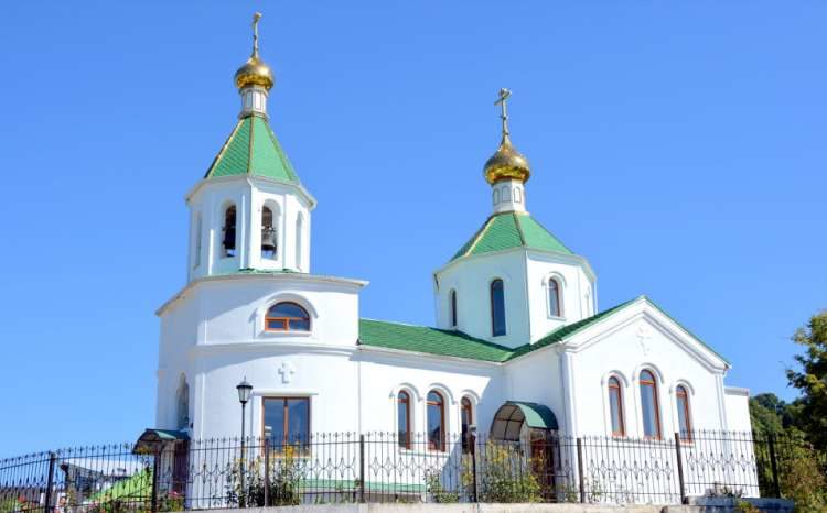 храм святой Ксении Петербургской